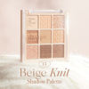 Picture of dasique Shadow Palette #15 Beige Knit 9.2g I 9 Blendable Shades in Smooth Matte and Shimmer Finishes with Gorgeous Pearls | Eye Makeup Palette | Cruelty Free | K-beauty