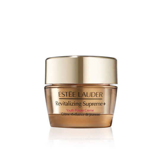 Picture of Estée Lauder Revitalizing Supreme+ Youth Power Cream Moisturizer with Hyaluronic Acid & Peptides, Anti Aging, 0.5 Ounce