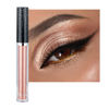 Picture of ONarisae Glitter Eyeshadow Shimmer Long Lasting Effect Shiny Pigment Eyeshadow Glow Eye Makeup (Light Brown)