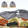 Picture of FocusCare Hair Wraps for Women with Natural Curly Sleeping Satin Lined Overnight