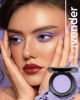 Picture of HOOMUSS Single Purple Eyeshadow Matte Handmade Pressed Eyeshadow Powder Palette Long Lasting With No Creasing High Pigmented Intense Color Purple Eye Shadow (Lavender)