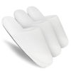 Picture of Tlizzz7 3-Pair Luxury Spa Slippers - Cotton Memory Foam Non-slip Closed Toe Washable Slippers for Hotel,Guest,Travel,Bride,Women and Men