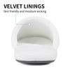 Picture of Tlizzz7 3-Pair Luxury Spa Slippers - Cotton Memory Foam Non-slip Closed Toe Washable Slippers for Hotel,Guest,Travel,Bride,Women and Men