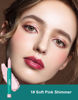 Picture of Erinde Eyeshadow Stick, Eye Brightener Stick, Shimmer Creamy Eye Shadow Makeup, Waterproof Long Lasting Glitter Highlighter Eye Liner Pencil, Pink