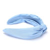 Picture of Etercycle Headband for Women, Knotted Wide Headband, Yoga Hair Band Fashion Elastic Hair Accessories for Women (Light Blue)