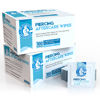 Picture of Dr. Piercing Aftercare Wipes - Piercing Aftercare | Saline Solution for Piercings - Keloid Bump Ear Piercing Cleaner - Ears Lips Belly Nose Piercing Bump - Piercing Hole Cleaner (200 Count)