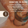 Picture of Johnny Slicks Oil Based Pomade | Organic Hair Styling for Men, Low to Medium Hold | Promotes Healthy Hair Growth & Helps Hydrate Dry Skin, (Rugged, 4 Ounce) Veteran Owned, USA Made.