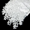 Picture of qiipii 2700PCS 4mm White Resin Rhinestones for Crafting Pure White Flatback Jelly Resin Stones Bulk SS16 Non-Hotfix Diamonds Gems Charms for Nails Face Eyes Makeup Body Mug Tumblers Bottles DIY Crafts