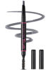 Picture of Yfulfill Grey Eyebrow Pencil for Older Women, Gray Eyebrow Pencil for Older Women Waterproof, Eye Brow Pencils for Women Grey, Eyebrow Pen for Gray Hair