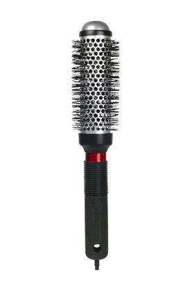 Picture of Cricket Thermal Hair Brush #330 1.25” for Blow-Drying, Curling, and Styling - Heat-Retaining Barrel with Anti-Static Tourmaline Bristles, Round Thermal Brush, Ideal for All Hair Types