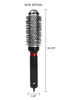 Picture of Cricket Thermal Hair Brush #330 1.25” for Blow-Drying, Curling, and Styling - Heat-Retaining Barrel with Anti-Static Tourmaline Bristles, Round Thermal Brush, Ideal for All Hair Types