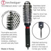 Picture of Cricket Thermal Hair Brush #330 1.25” for Blow-Drying, Curling, and Styling - Heat-Retaining Barrel with Anti-Static Tourmaline Bristles, Round Thermal Brush, Ideal for All Hair Types