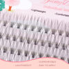 Picture of FinyDreamy 10D Lash Clusters 240pcs Individual Lash Extensions Natural Cluster Lashes 12-16mm Mix Lengths C Curl 0.07mm Thickness eyelash Individual Cluster Lashes Apply Under your Lashes(10D12-16mm)