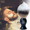 Picture of Luxury Shaving Brushes For Men by Echolly-Super Strong NO Shedding Bristle Shave Brushes for Men-Smooth Acrylic Handle Legacy Shave Brush-Rich and Fast Lather Shaving Cream Brush Gifts for Fathers Day