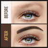 Picture of Soleira Waterproof Eyebrow Pencil with 4 Tip Microblading Pen and Dual-ended Brush, for Natural-Looking Brows, Long-Lasting, Black Brown
