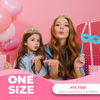 Picture of Papoopy Birthday Crown Tiara with sash for Women, Headband Hair Accessories for Birthday Party (A-Red)