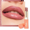 Picture of Oulac Pink Lipsticks for Women, Coral Nude Matte Lipstick, Full Coverage Lip Color, Satin Matte Finish, Cream Texture, Hydrating, Infused with Hyaluronic Acid, Vegan & Clean Beauty 4g SG06 Babe