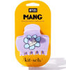 Picture of BT21 x Kitsch Recycled Plastic Puffy Medium Hair Clips for Women - Medium Claw Clips for Thin Hair | Claw Hair Clips for Short Hair | Medium Hair Claw Clips for Women | Cute Hair Claws for Girls, Mang