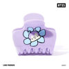 Picture of BT21 x Kitsch Recycled Plastic Puffy Medium Hair Clips for Women - Medium Claw Clips for Thin Hair | Claw Hair Clips for Short Hair | Medium Hair Claw Clips for Women | Cute Hair Claws for Girls, Mang
