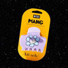 Picture of BT21 x Kitsch Recycled Plastic Puffy Medium Hair Clips for Women - Medium Claw Clips for Thin Hair | Claw Hair Clips for Short Hair | Medium Hair Claw Clips for Women | Cute Hair Claws for Girls, Mang