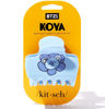 Picture of BT21 x Kitsch Recycled Plastic Puffy Medium Hair Clips for Women - Medium Claw Clips for Thin Hair | Claw Hair Clips for Short Hair | Medium Hair Claw Clips for Women | Cute Hair Claws for Girls, Koya