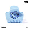 Picture of BT21 x Kitsch Recycled Plastic Puffy Medium Hair Clips for Women - Medium Claw Clips for Thin Hair | Claw Hair Clips for Short Hair | Medium Hair Claw Clips for Women | Cute Hair Claws for Girls, Koya