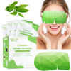 Picture of FRSHMORN 16 Packs Steam Eye Mask, Heated Eye Mask for Sleeping, Warm Compress for Eyes, Self Heating Disposal Eye Mask Comfortable Sleep Mask for Home, Office, Spa, Travel Essentials (Green Tea)