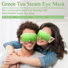 Picture of FRSHMORN 16 Packs Steam Eye Mask, Heated Eye Mask for Sleeping, Warm Compress for Eyes, Self Heating Disposal Eye Mask Comfortable Sleep Mask for Home, Office, Spa, Travel Essentials (Green Tea)