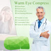 Picture of FRSHMORN 16 Packs Steam Eye Mask, Heated Eye Mask for Sleeping, Warm Compress for Eyes, Self Heating Disposal Eye Mask Comfortable Sleep Mask for Home, Office, Spa, Travel Essentials (Green Tea)
