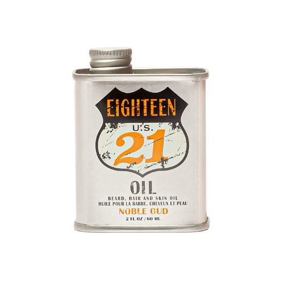Picture of 18.21 Man Made OIL - Beard, Hair & Skin - Noble Oud, 2 oz (Pack of 1)