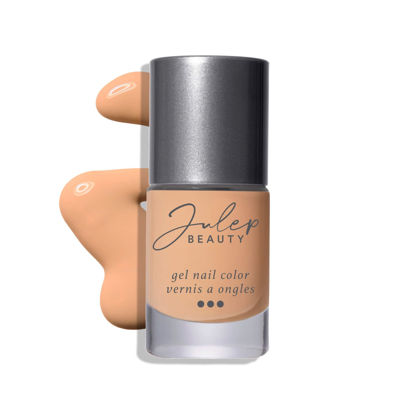 Picture of Julep Quick-Dry Gel Nail Polish, Long Lasting, Air Dry Formula, No UV/LED Lamp Needed, Vegan, Chip-Resistant - Natural Nude