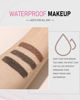 Picture of Yfulfill Black Eyebrow Pencil Waterproof, Eye Brow Pencils for Women Black, Eye Pencil Black, Brow Pencil Black, Eyebrow Pen Black, Black Eye Brow Pencils for Women