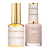 Picture of DND Gel Polish Set - 1 each of Pink Gel Polish and Pink Nail Polish, 296 Little Pink Me Up, 0.5 Fl Oz