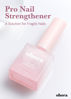 Picture of ohora Gel Nail Care (Pro Nail Strengthener) - Corrects Nail Texture, Easy to Use & Easy to Remove for Semi Cured Gel Nail Strip Application - Professional Salon-Quality for Healthy, Strong Nails