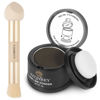 Picture of Root Touch Up Sets,Hairline Powder for Women Cover Up- Hairline Concealer for Thin and Thinning Hair, Water & Sweat Resistant,Contain Azonbey Makeup Brush (Dark Brown, Med #Makeup Brush)