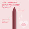Picture of ColourPop Lippie Lip Pencil - High-Pigment, Long-Lasting Lip Liner - Sharpenable Lip Liner Pencil for High-Impact Lip Color - Vegan, Cream Formula with Precise Application - Bounce (0.04 oz)