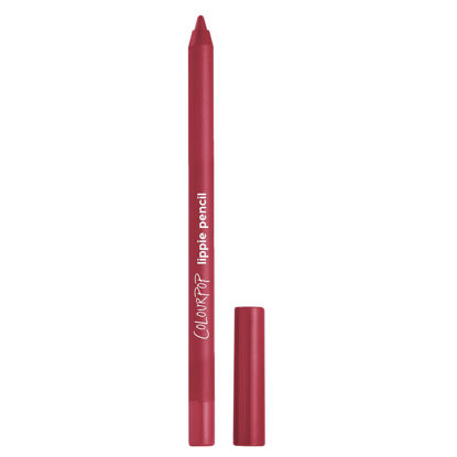 Picture of ColourPop Lippie Lip Pencil - High-Pigment, Long-Lasting Lip Liner - Sharpenable Lip Liner Pencil for High-Impact Lip Color - Vegan, Cream Formula with Precise Application - Bichette (0.04 oz)