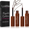 Picture of Luxillia Brown Magnetic Eyeliner for Magnetic Eyelashes, Upgraded Strongest Hold, Most Natural Look, Waterproof, Smudge Proof Liquid Liner (Pack of 2)