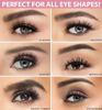 Picture of Luxillia Brown Magnetic Eyeliner for Magnetic Eyelashes, Upgraded Strongest Hold, Most Natural Look, Waterproof, Smudge Proof Liquid Liner (Pack of 2)