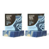 Picture of Every Man Jack Cold Plunge Mens Bar Soap - Glacier Bay Scent with notes of Uplifting Mint, Cypress, and Cooling Glacier Clay - Deeply Cleans, Hydrates with Naturally Derived Ingredients - 5oz 2 Pack