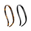 Picture of EVITA PERONI Hair Bands - No Pressure, No Headache, Comfortable Thin Non-Slip Headbands for Women's Hair and Fashion (2PCS)