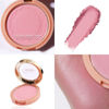 Picture of Oulac Baby Pink Blush Makeup| Highly Pigmented Cream Blush| Natural Matte Glow| Shape & Highlight Face| Cruelty-Free Vegan Blush | Pink Blush 4.8g