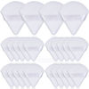 Picture of Thrilez 20pcs Triangle Powder Puff, Loose Powder Puffs Makeup Puff for Face Powder, Setting Powder Puff for Make Up, Face Puff Pads for Press Powder, Sponge Powder Applicator for Face and Eye (White)