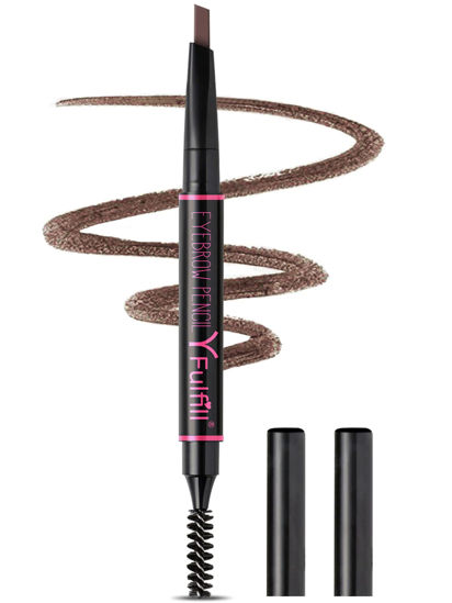 Picture of Yfulfill Eye Brow Pencils for Women Dark Brown Waterproof, Eyebrow Pencil Dark Brown Waterproof, Dark Brown Eyebrow Pencils for Women
