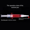 Picture of SULLMAR 12Pcs Nail Cuticle Oils Nail Nutrition Oil Pen Nail Nourishment Pens Cuticle Revitalizer for Agnail Nourish Skin Nail Care