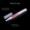 Picture of SULLMAR 12Pcs Nail Cuticle Oils Nail Nutrition Oil Pen Nail Nourishment Pens Cuticle Revitalizer for Agnail Nourish Skin Nail Care