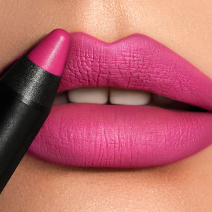 Picture of K7L Matte Hot Pink Lipstick Crayon - Femmpire