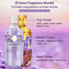 Picture of KUSTIE Lavender Body Wash, with Natural Real Lavender Petals, Fresh and Long-Lasting Lavender Scent with Pump for Deep Moisture and 24hr Skin Renewal for Dry Skin 16.9 oz