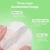 Picture of Boxed 100% Cotton Rounds for Face (150), Dual-Texture, Soft, Lint-Free Makeup Remover Pads, Hypoallergenic, Highly Absorbent