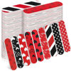Picture of Lanties 45 Pack Valentine's Galentine's Day Gifts Pink Red Nail Files Emery Boards Bulk Valentine's Galentine's Day Party Favors Stuffers for Women Teachers Staff(3.5 x 0.75 Inches,Classic)